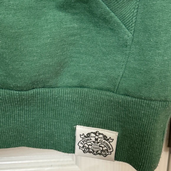 High End University of Oxford Green Thick Official Women’s XS Hoodie MINTY - Picture 4 of 5